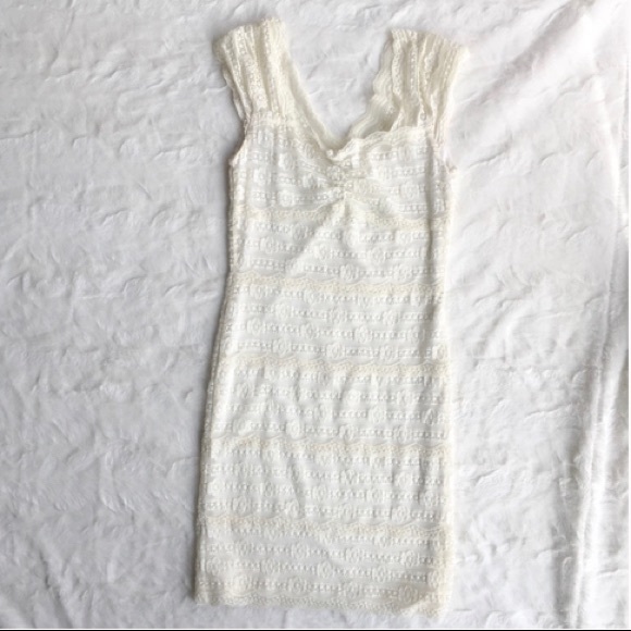 Charlotte Russe Lacey Dress - Picture 1 of 4